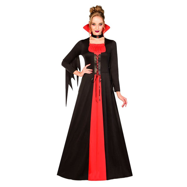 Classic Vampire Ladies Fancy Dress Costume