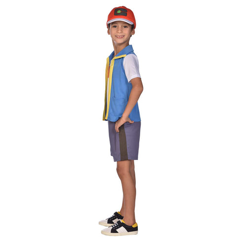 Pokémon Ash Costume