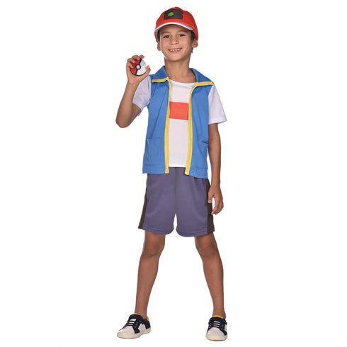 Pokémon Ash Costume