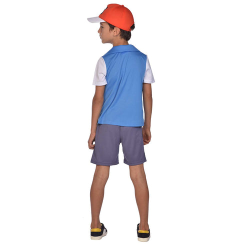 Pokémon Ash Costume