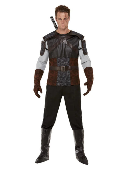 Mens Wild Hunter Costume