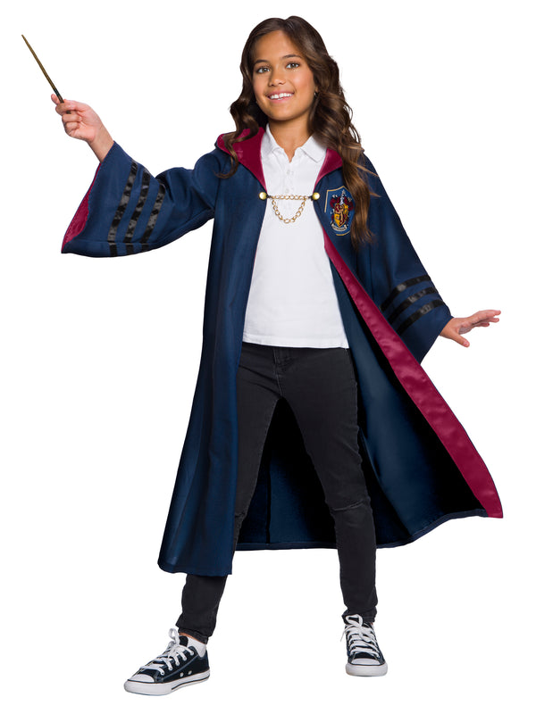 Fb2 Gryffindor Dlx Child Robe Costume