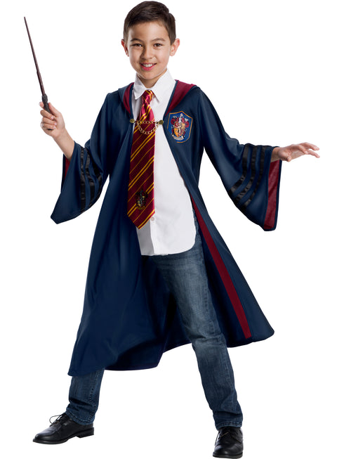 Fb2 Gryffindor Dlx Child Robe Costume