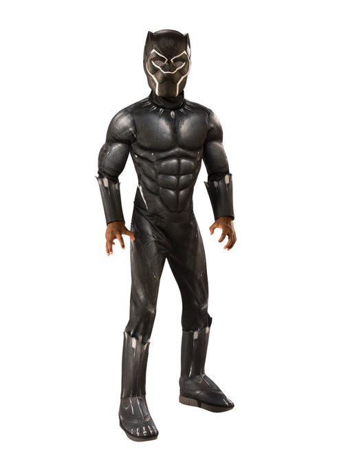 Marvel Avengers 4 Black Panther Deluxe Child Costume