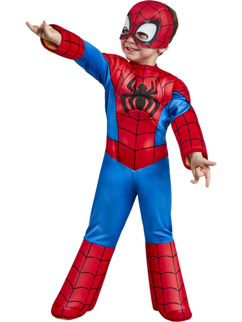 Spider-Man Deluxe Toddler Costume