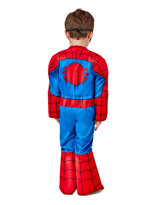 Spider-Man Deluxe Toddler Costume