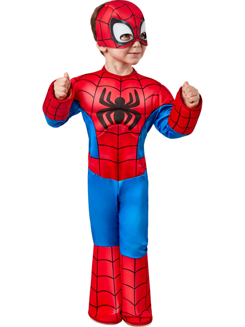 Spider-Man Deluxe Toddler Costume