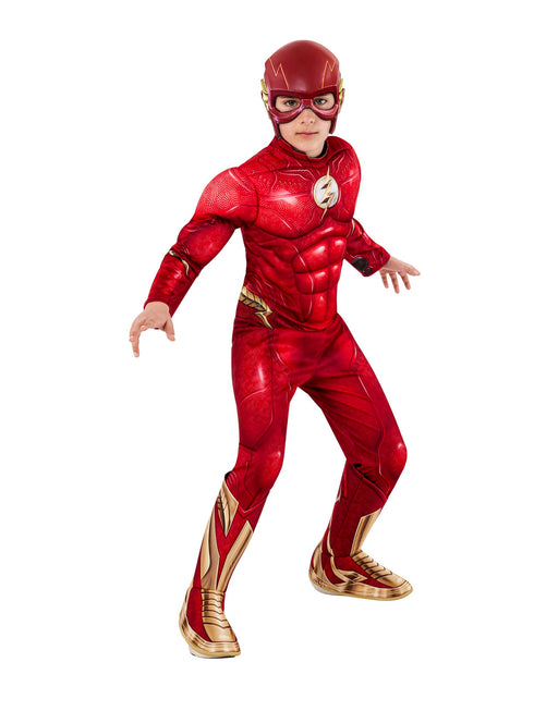 Flash Deluxe Child Costume
