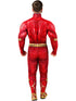 Men's The Flash Deluxe padded muscle costume with mask, official DC Comics