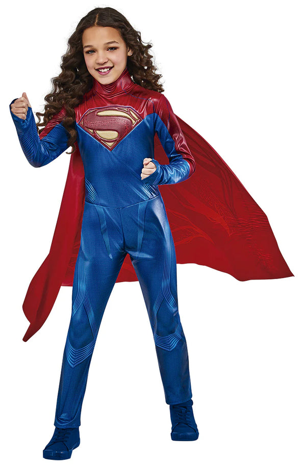 Supergirl Deluxe Child Costume
