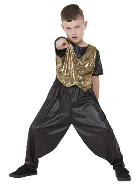 Boys 80s Hammer Time Costume