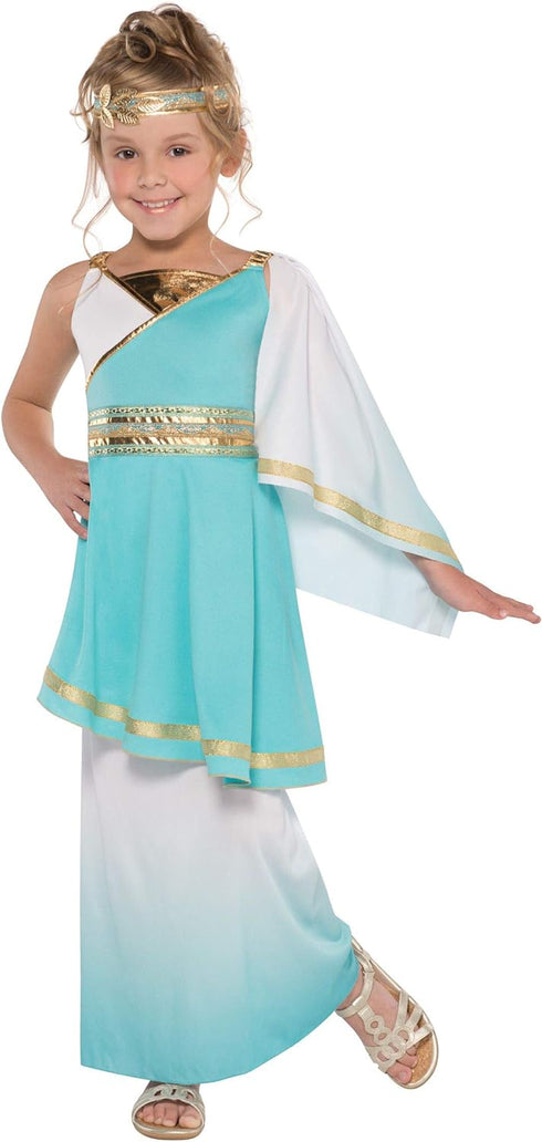 Girls Venus Goddess Costume