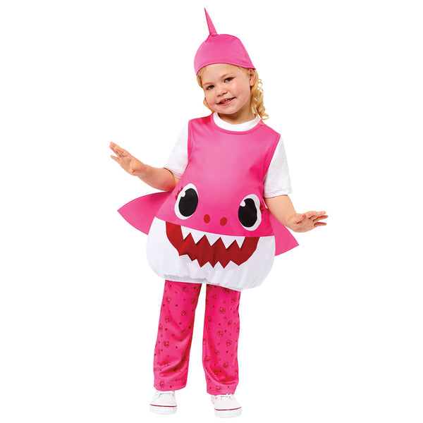 Baby Shark Mummy Pink Costume
