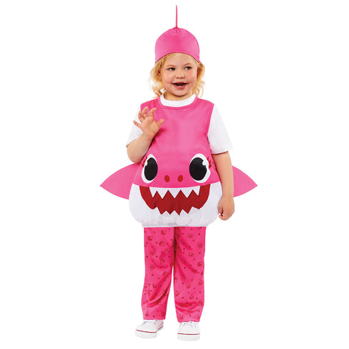 Baby Shark Mummy Pink Costume