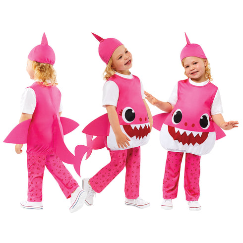 Baby Shark Mummy Pink Costume