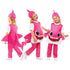 Baby Shark Mummy Pink Costume