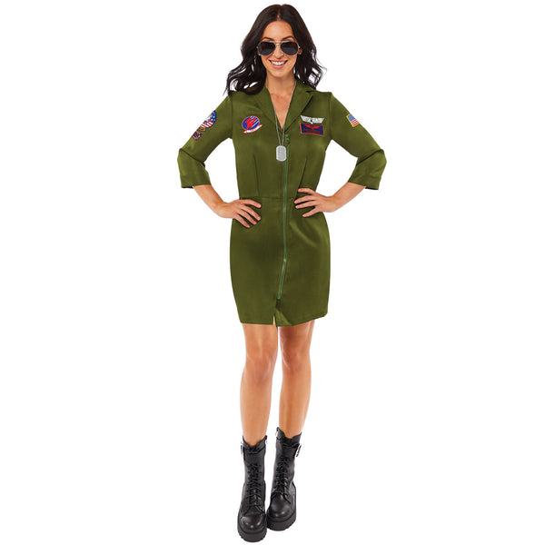 Top Gun Dress Costume