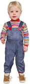 Baby's Devilish Chucky Costume