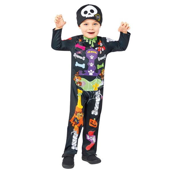 Paw Patrol Skye Skelton Costume