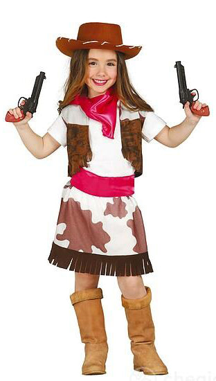Cowgirl Child Costume