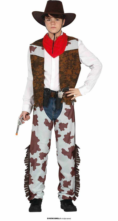 Cowboy Costume, Teen