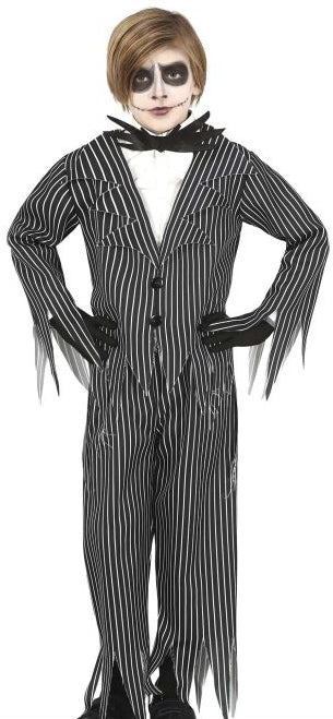 Mr. Skeleton Child Costume