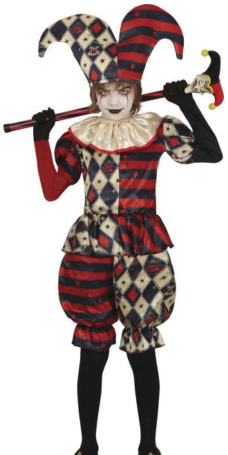 Diamond Harlequin Child Costume