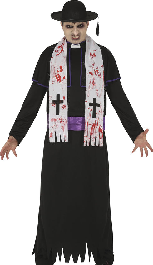 Zombie Priest Adults Costume