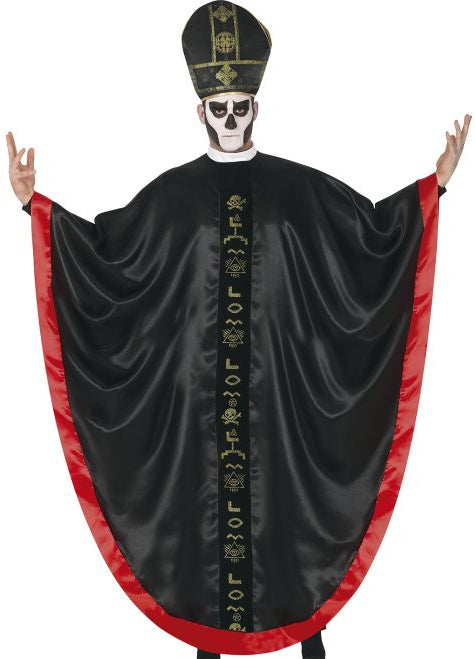 Satanic Cardinal Adults Costume