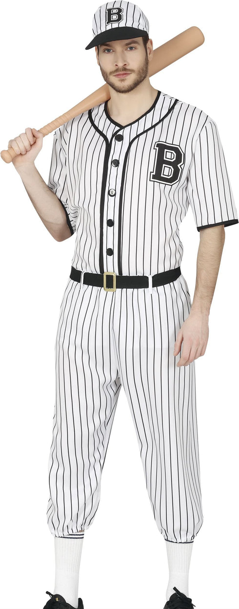 Baseball Player Adults Costume