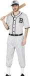 Baseball Player Adults Costume