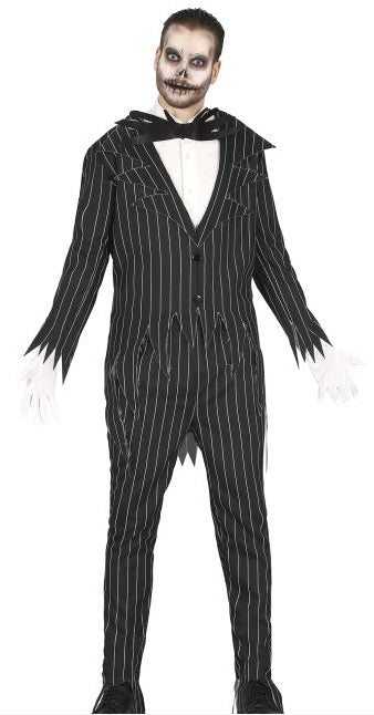 Mr Skeleton Adults Costume