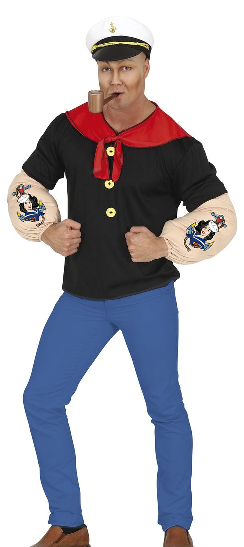Popeye the Sailor Adults Costume
