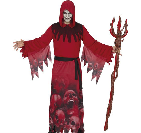 Red Reaper Costume