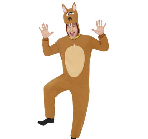 Brown Dog Adults Costume