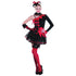 Jesterina Clown Costume