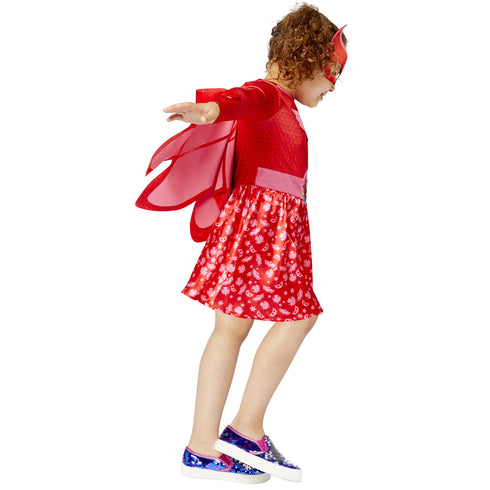 PJ Masks Owlette Deluxe Dress Costume