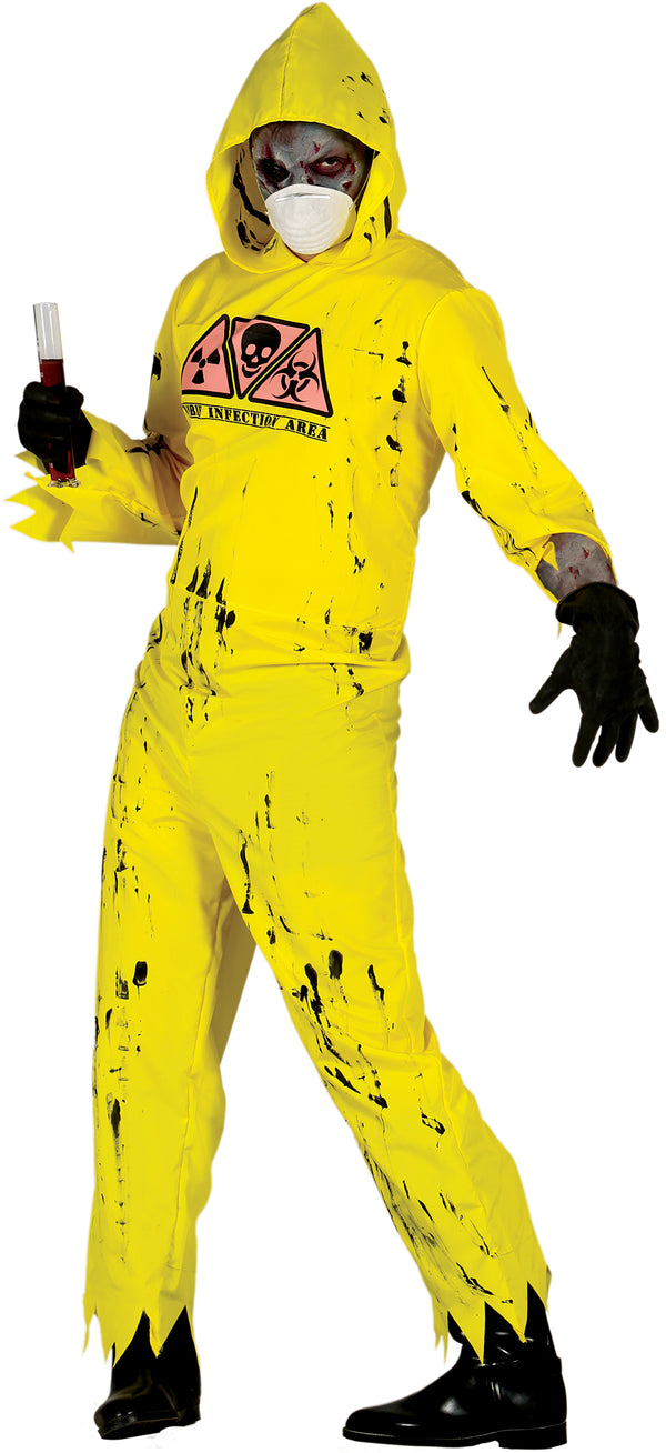 Radioactive Zombie Costume