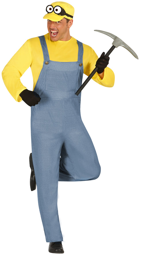 Yellow Helper Adults Costume