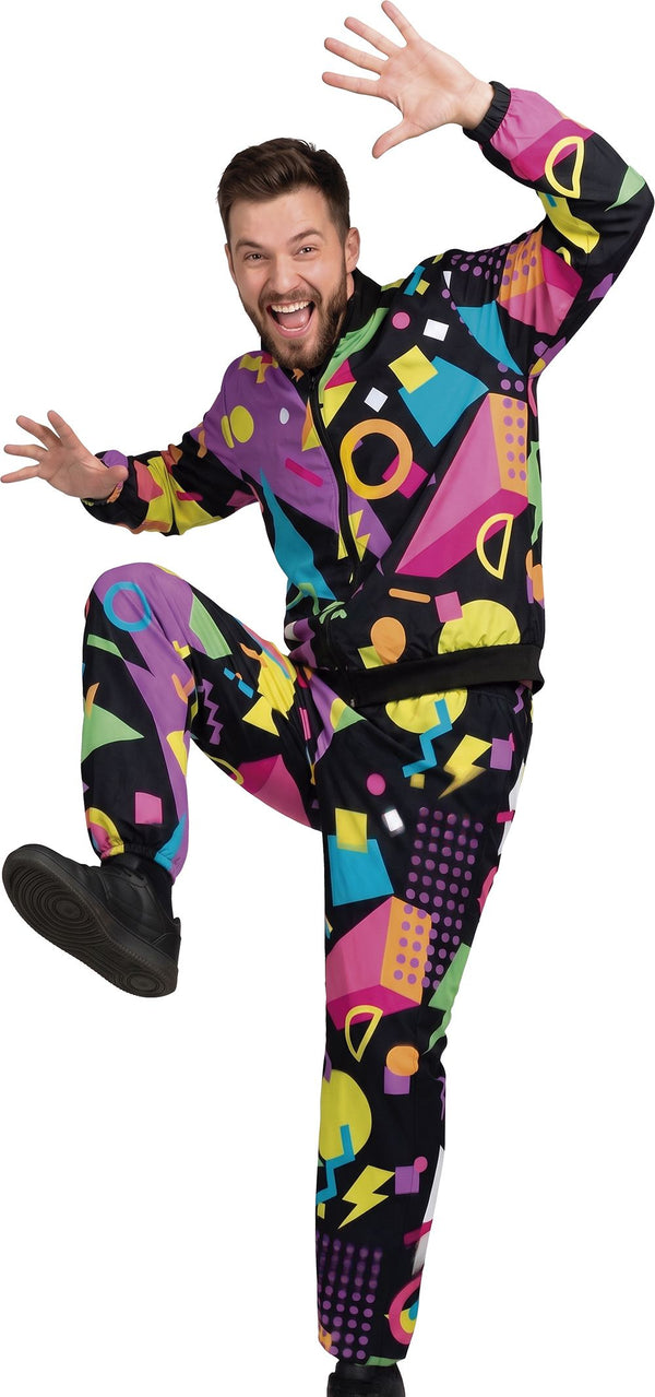 80s Tracksuit Costume