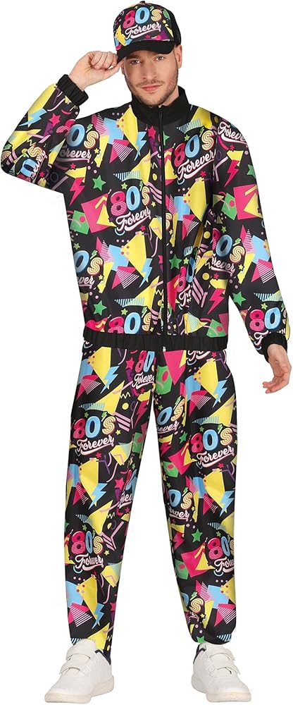 80s Forever Tracksuit Costume