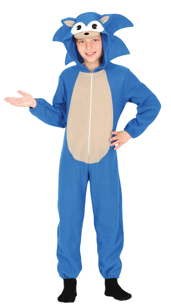Sonic Kigurumimi Hedgehog Child Costume
