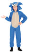 Sonic Kigurumimi Hedgehog Child Costume