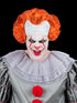 Official IT Chapter Two Pennywise orange curly wig with latex bald head