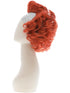Official IT Chapter Two Pennywise orange curly wig with latex bald head
