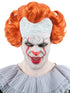 Official IT Chapter Two Pennywise orange curly wig with latex bald head