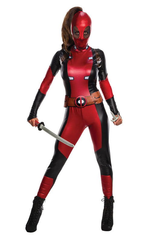 Deadpool Girl Adult Costume
