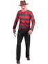 Adult A Nightmare On Elm Street Freddy Krueger kit with striped top and hat