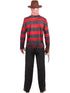 Adult A Nightmare On Elm Street Freddy Krueger kit with striped top and hat