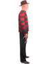 Adult A Nightmare On Elm Street Freddy Krueger kit with striped top and hat